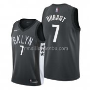 Maillot Brooklyn Nets Kevin Durant Statement Noir