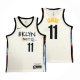 Maillot Brooklyn Nets Kyrie Irving NO 11 Ville 2020-21 Blanc