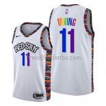 Maillot Brooklyn Nets Kyrie Irving Ville Lgbtq Pride Night 2020 Blanc