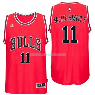Maillot Basket Chicago Bulls McDermott 11 Rojo