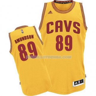 Maillot Basket Cleveland Cavaliers Amundson 89 Amarillo