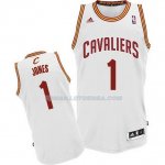 Maillot Basket Cleveland Cavaliers Jones 1 Blanco