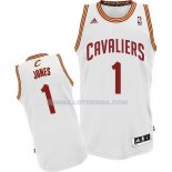 Maillot Basket Cleveland Cavaliers Jones 1 Blanco