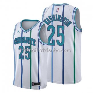 Maillot Charlotte Hornets P.j. Washington Hardwood Classics 2019-20 Blanc