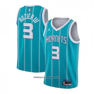 Maillot Charlotte Hornets Terry Rozier III Icon 2020-21 Vert