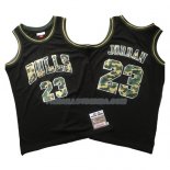 Maillot Chicago Bulls Michael Jordan Hardwood Noir