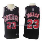 Maillot Chicago Bulls Michael Jordan Nike 23 Noir