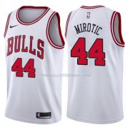 Maillot Chicago Bulls Nikola Mirotic Association 2017-18 44 Blancoo