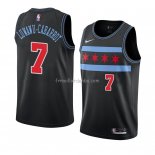 Maillot Chicago Bulls Timothe Luwawu-cabarrot Ville 2018-19 Noir