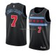 Maillot Chicago Bulls Timothe Luwawu-cabarrot Ville 2018-19 Noir