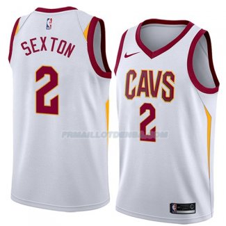 Maillot Cleveland Cavaliers Collin Sexton Association 2018 Blanc