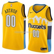 Maillot Denver Nuggets Darrell Arthur Statement 2018 Jaune