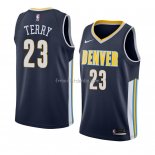 Maillot Denver Nuggets Emanuel Terry Icon 2018 Bleu