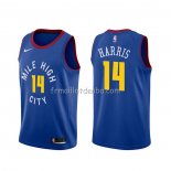 Maillot Denver Nuggets Gary Harris Statement Bleu