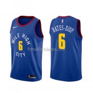 Maillot Denver Nuggets Keita Bates-diop Statement Bleu