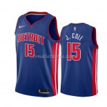 Maillot Detroit Pistons J. Cole Icon Bleu