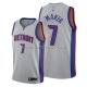 Maillot Detroit Pistons Thon Maker Statement Gris
