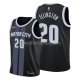 Maillot Detroit Pistons Wayne Ellington Ville Noir