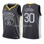 Maillot Basket Enfant Golden State Warriors Stephen Curry Statement 2017-18 30 Gris