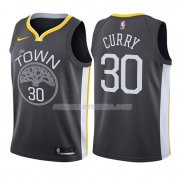 Maillot Basket Enfant Golden State Warriors Stephen Curry Statement 2017-18 30 Gris