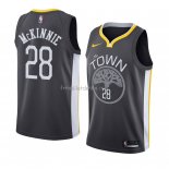 Maillot Golden State Warriors Alfonzo Mckinnie Statement 2018 Noir