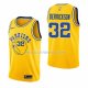 Maillot Golden State Warriors Marcus Derrickson Hardwood Classic 2018-19 Jaune