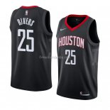 Maillot Houston Rockets Austin Rivers Statement 2018 Noir