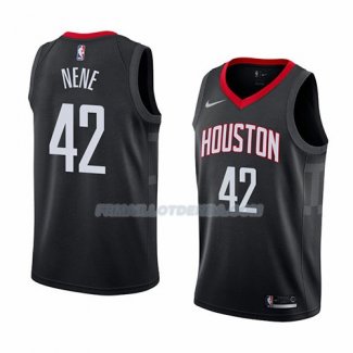 Maillot Houston Rockets Nene Statement 2018 Noir