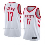 Maillot Houston Rockets P.j. Tucker Association 2018 Blanc