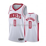 Maillot Houston Rockets Russell Westbrook Association 2019-20 Blanc