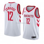 Maillot Houston Rockets Vincent Edwards Association 2018 Blanc