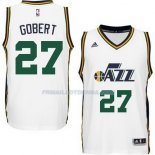 Maillot Basket Utah Jazz Gobert 27 Blanco