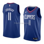 Maillot Los Angeles Clippers Brice Johnson Icon 2018 Bleu