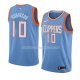 Maillot Los Angeles Clippers City Jerome Robinson Ciudad 2018 Bleu
