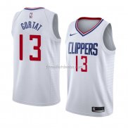 Maillot Los Angeles Clippers Marcin Gortat Association 2017-18 Blanc