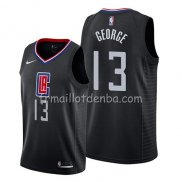 Maillot Los Angeles Clippers Paul George Statement 2019 Noir