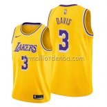 Maillot Los Angeles Lakers Anthony Davis Icon 2019 Jaune