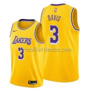 Maillot Los Angeles Lakers Anthony Davis Icon 2019 Jaune