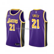 Maillot Los Angeles Lakers J.r. Smith Statement 2020 Volet