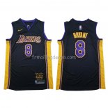 Maillot Los Angeles Lakers Kobe Bryant Retirement 2018 Noir