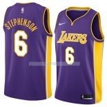 Maillot Los Angeles Lakers Lance Stephenson Statement 2018 Volet