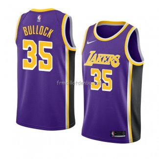 Maillot Los Angeles Lakers Reggie Bullock Statement 2018-19 Volet