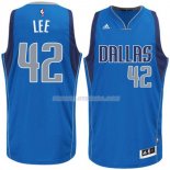Maillot Basket Dallas Mavericks Lee 42 Azul