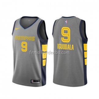 Maillot Memphis Grizzlies Andre Iguodala Ville 2019-20 Gris