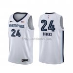 Maillot Memphis Grizzlies Dillon Brooks Association Blanc