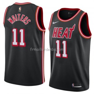 Maillot Miami Heat Dion Waiters Classic 2018 Noir