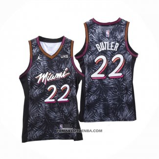 Maillot Miami Heat Jimmy Butler Fashion Royalty Noir