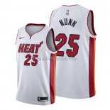 Maillot Miami Heat Kendrick Nunn Association 2019-20 Blanc