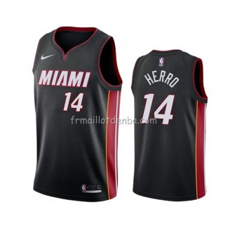 Maillot Miami Heat Tyler Herro Icon Noir