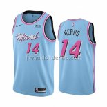 Maillot Miami Heat Tyler Herro Ville Bleu